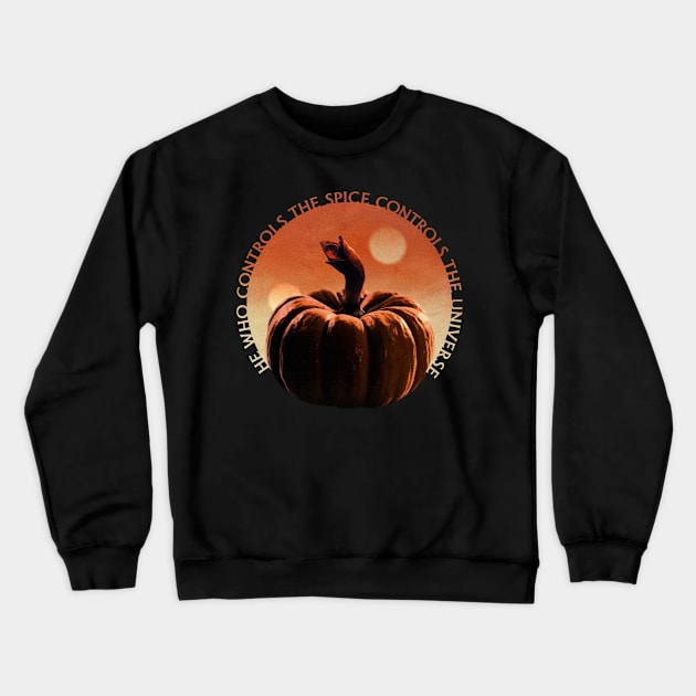 The Spice Must Flow Crewneck Sweatshirt by jobyc